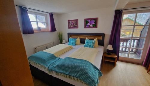 Apartamento romántico, 1 habitación, balcón