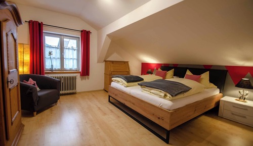 Apartamento romántico, 1 habitación, vistas al jardín