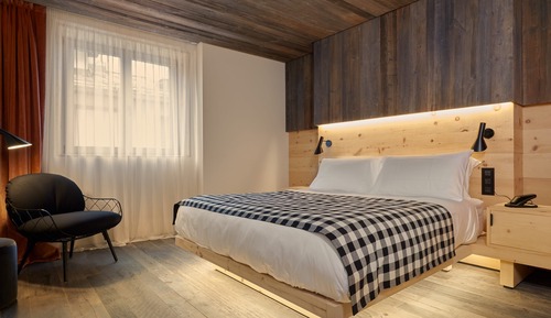 Habitación doble superior
