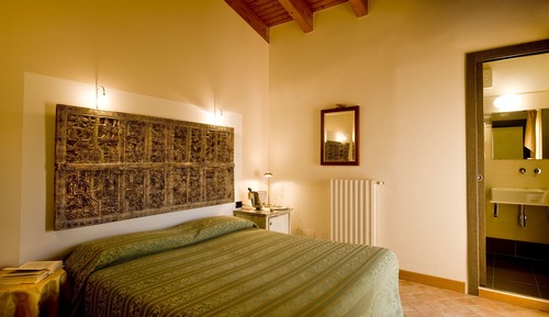 Habitación doble de uso individual