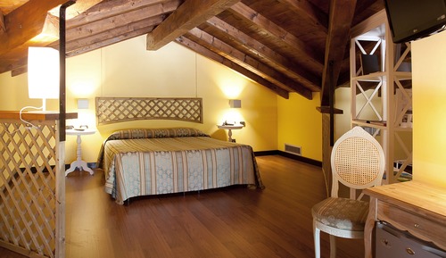 Habitación familiar, baño privado