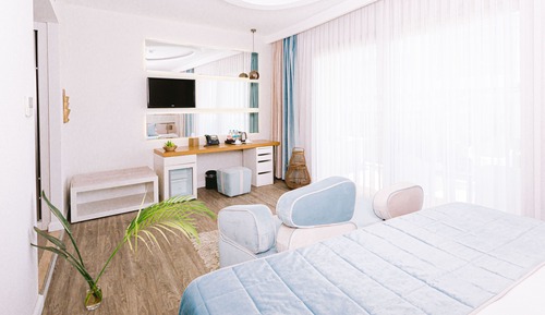 Habitación Deluxe, 1 cama doble