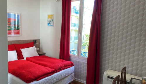 Habitación clásica doble, 1 cama doble