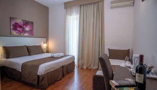 Habitación superior, balcón