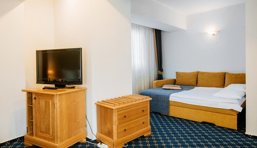 Suite junior, varias camas (with Sofabed)