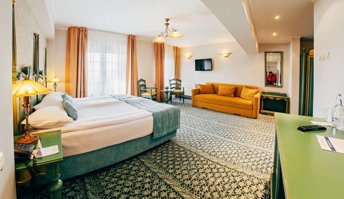 Suite, 1 cama de matrimonio grande, balcón