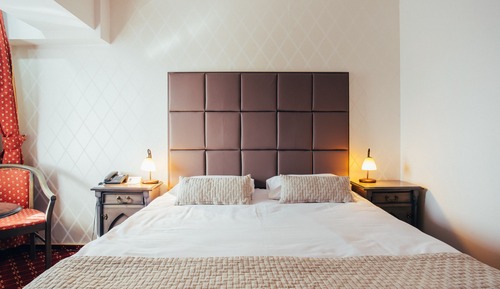 Habitación ejecutiva, 1 cama de matrimonio, balcón