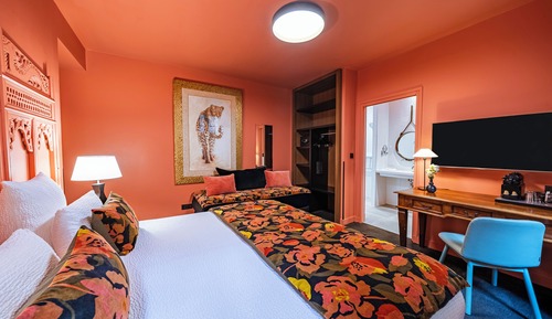 Habitación triple Deluxe