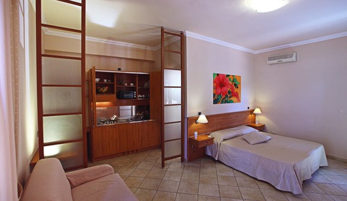 Apartamento un dormitorio para 3 personas