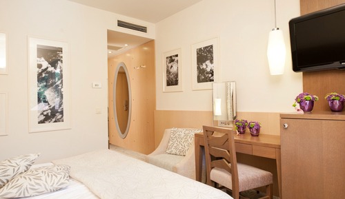 Habitación de lujo doble