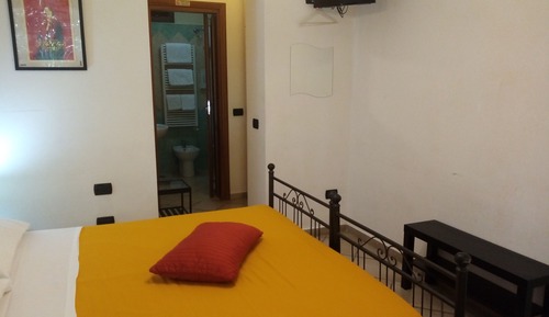Habitación básica doble, 1 cama doble