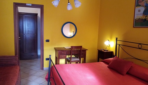 Habitación triple básica