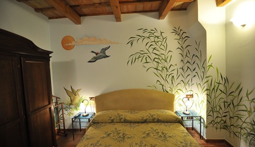 Suite junior, 1 cama de matrimonio, no fumadores, vistas al jardín