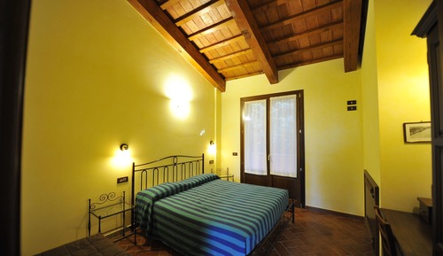 Habitación cuádruple Deluxe, 1 habitación, no fumadores, vistas al jardín