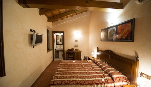 Habitación Deluxe con 1 cama doble o 2 individuales
