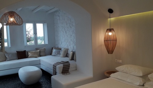 Suite estudio Deluxe, varias camas, planta baja