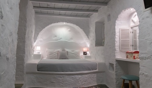 Habitación tradicional, vistas al mar