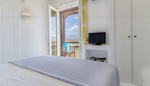 Suite junior, balcón