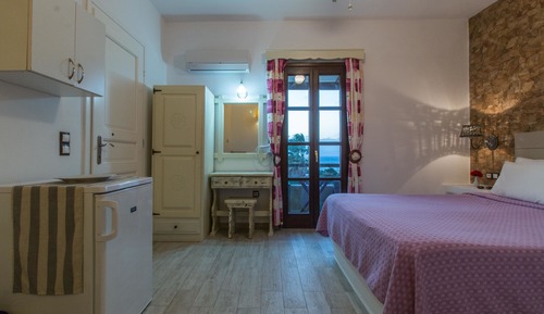 Habitación panorámica doble, vistas al mar