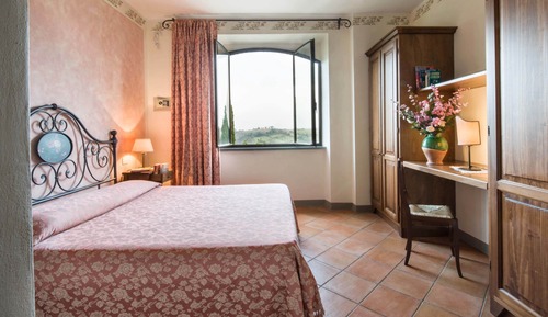 Habitación cuádruple familiar, vistas al jardín