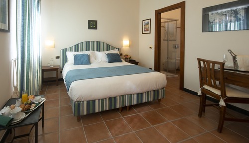 Habitación doble, vistas al mar
