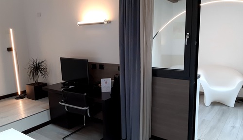 Suite estudio de lujo
