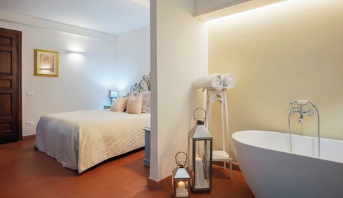 Habitación Deluxe con 1 cama doble o 2 individuales