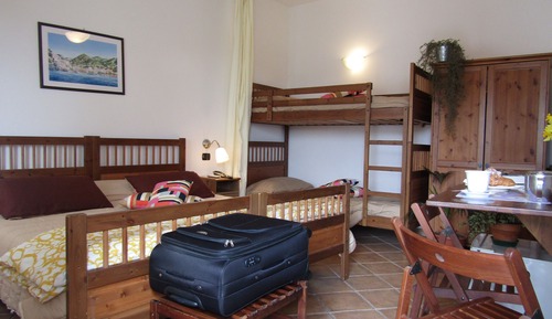 Habitación triple