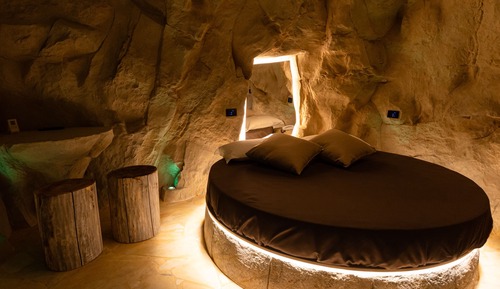 Suite estudio romántica