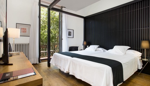 Habitación estándar doble, balcón