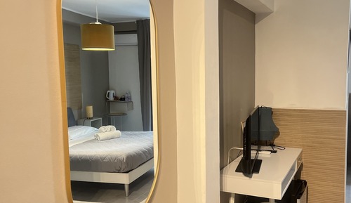 Habitación ejecutiva, 1 habitación, balcón, vistas a la ciudad
