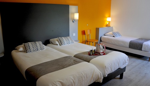 Habitación triple Confort
