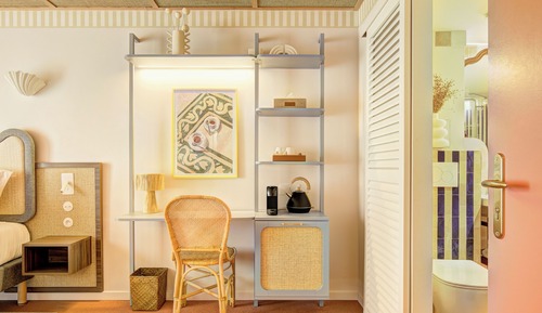Chambre Camélia - la Premium avec balcon