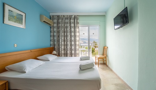 Habitación panorámica doble, vistas al mar