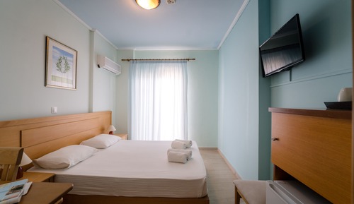 Habitación individual, vistas al mar