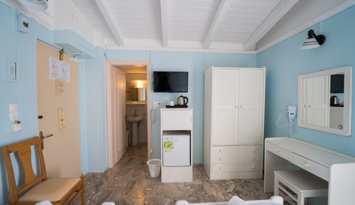 Habitación individual, vistas a la ciudad