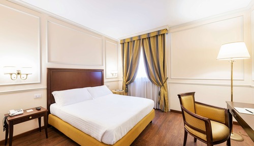Habitación económica, 1 cama de matrimonio, accesible para personas con discapacidad, no fumadores