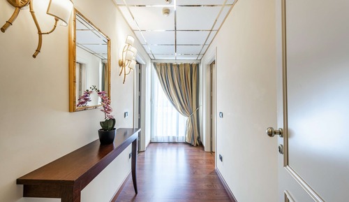 Suite ejecutiva, 1 cama de matrimonio, no fumadores (with Sofabed)