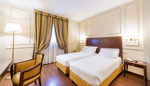 Habitación clásica, 2 camas individuales, no fumadores