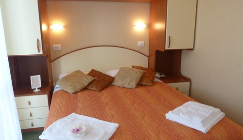 Habitación doble, vistas al mar