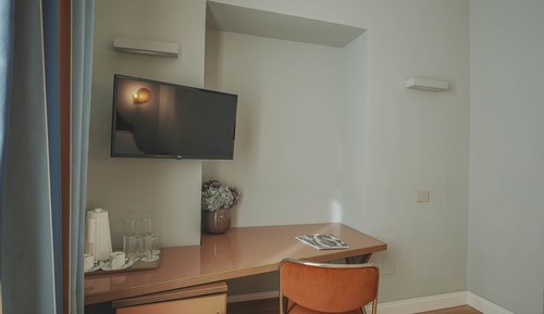 Habitación con 1 cama doble o 2 individuales
