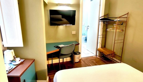 Habitación básica doble de uso individual, 1 cama individual grande (Matrimoniale)