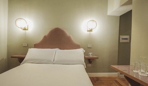 Habitación básica doble, 1 cama individual grande (Matrimoniale)