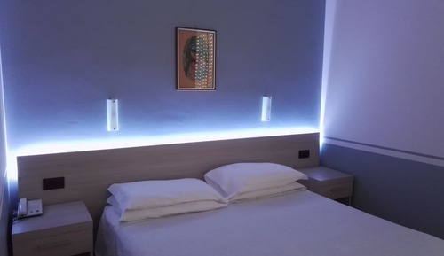 Habitación cuádruple, habitaciones comunicadas