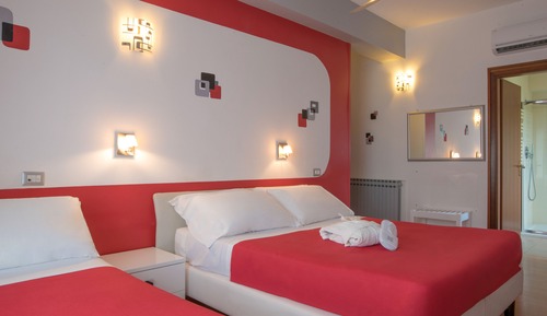 Habitación triple Confort