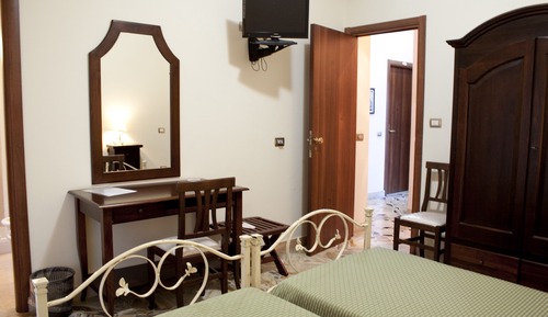 Habitación doble de uso individual