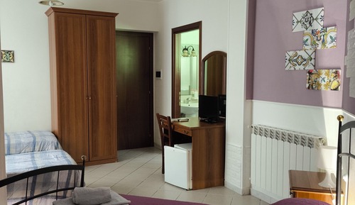 Habitación cuádruple estándar, 1 habitación, baño privado
