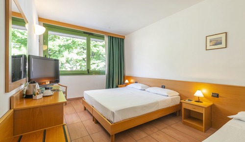 Habitación triple estándar