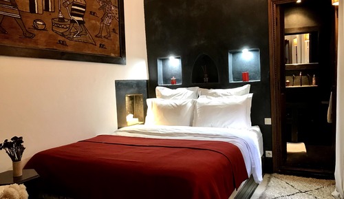 Habitación Deluxe con 1 cama doble o 2 individuales (Carbone)
