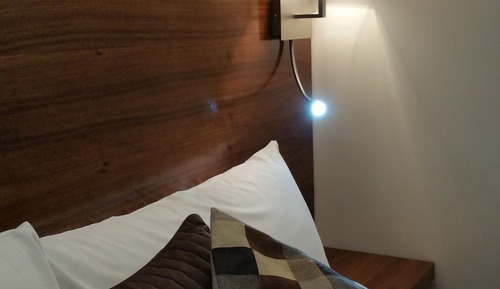 Habitación doble, baño privado